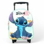 Sac à dos 3D à roulettes Lilo Et Stitch