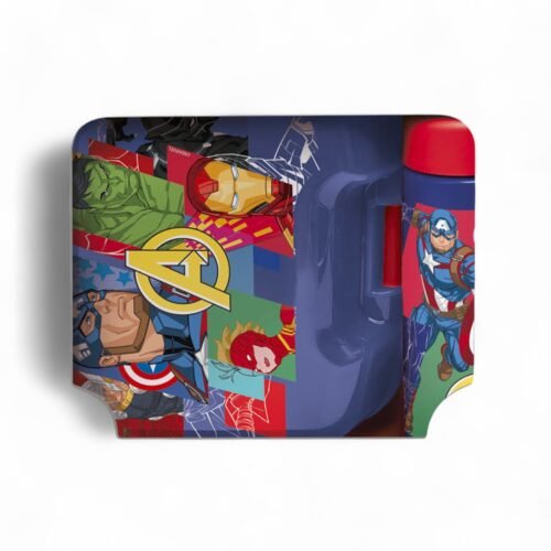 Assortiment de Gourde 420mL et Lunchbox 800 mL - Avengers – Image 2