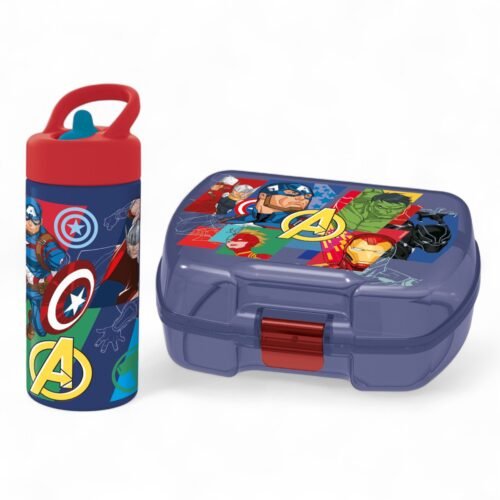 Assortiment de Gourde 420mL et Lunchbox 800 mL - Avengers – Image 3