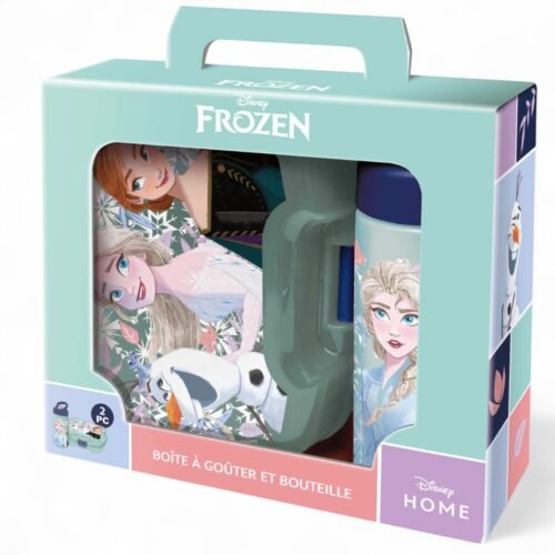 Assortiment de Gourde 420mL et Lunchbox 800 mL - La Reine des Neiges