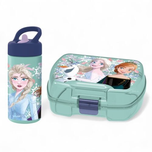 Assortiment de Gourde 420mL et Lunchbox 800 mL - La Reine des Neiges – Image 3