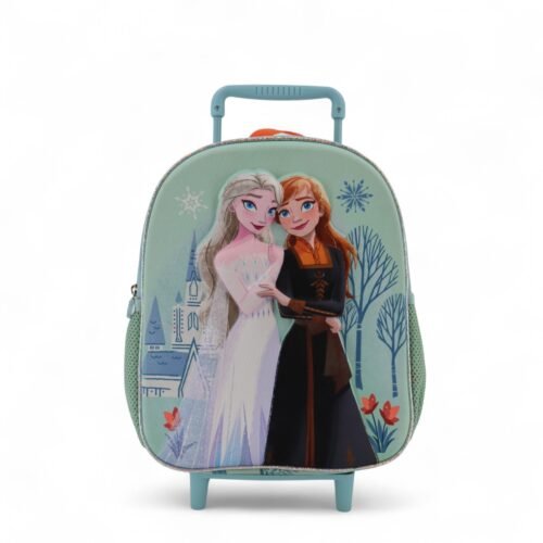 Sac à dos à roulettes 3D - La Reine des Neiges