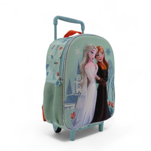 Sac à dos à roulettes 3D - La Reine des Neiges – Image 2