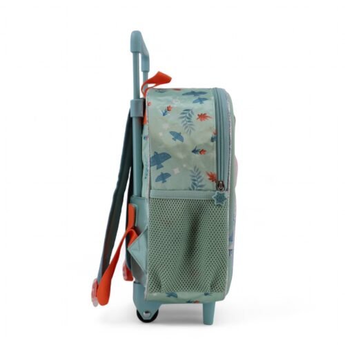 Sac à dos à roulettes 3D - La Reine des Neiges – Image 3