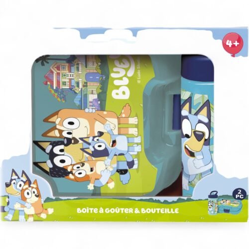 Assortiment de Gourde 420mL et Lunchbox 800 mL - Bluey – Image 2