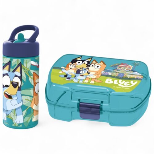 Assortiment de Gourde 420mL et Lunchbox 800 mL - Bluey – Image 3