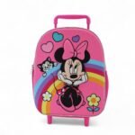 Sac à dos à Roulettes 3D Minnie