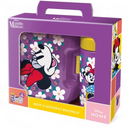 Assortiment de Gourde 420mL et Lunchbox 800 mL - Minnie