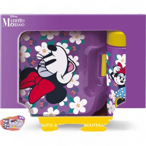 Assortiment de Gourde 420mL et Lunchbox 800 mL - Minnie – Image 2