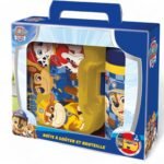 Assortiment de Gourde 420mL et Lunchbox 800 mL - La Pat Patrouille