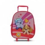 Sac à dos à roulettes 3D - La Pat Patrouille