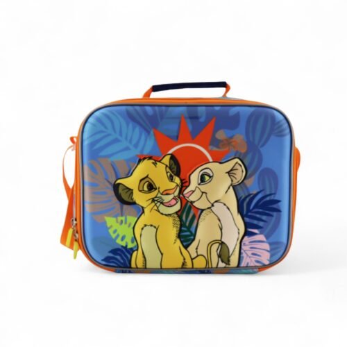 Sac Goûter Isotherme 3D - Le Roi Lion