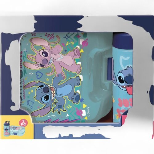 Assortiment de Gourde 420mL et Lunchbox 800 mL - Lilo et Stitch – Image 2