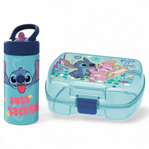 Assortiment de Gourde 420mL et Lunchbox 800 mL - Lilo et Stitch – Image 3