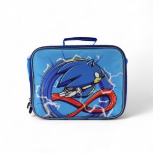 Sac Goûter Isotherme 3D - Sonic