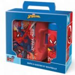 Assortiment de Gourde 420mL et Lunchbox 800 mL - Spiderman
