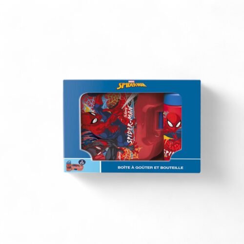 Assortiment de Gourde 420mL et Lunchbox 800 mL - Spiderman – Image 2