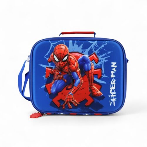 Sac Goûter Isotherme 3D - Spiderman