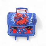 Cartable à roulettes 38 cm Spiderman