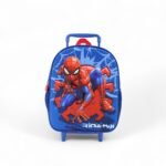 Sac à dos à roulettes 3D Spiderman