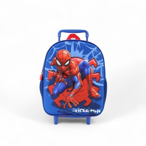 Sac à dos à roulettes 3D - Spiderman