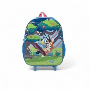 Sac à dos à roulettes 3D BLUEY 32x26x11cm