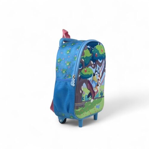 Sac à dos à roulettes 3D BLUEY 32x26x11cm – Image 2