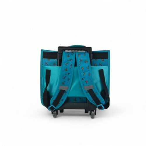 Cartable à roulettes 38 cm MINECRAFT 38x31x16cm – Image 4
