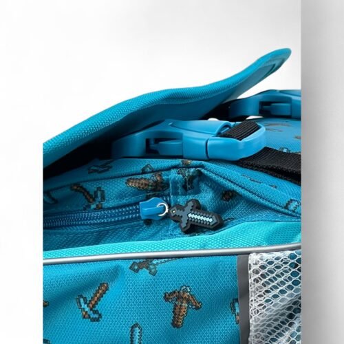 Cartable à roulettes 38 cm MINECRAFT 38x31x16cm – Image 5