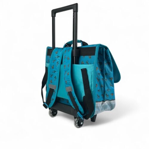 Cartable à roulettes 38 cm MINECRAFT 38x31x16cm – Image 6