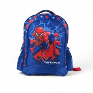 Sac à dos 3 Compartiments SPIDERMAN 43x30x23cm